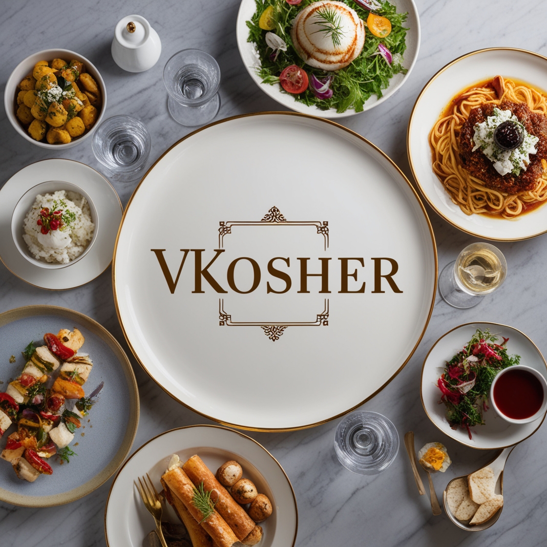 Kosher חולצות במרכז