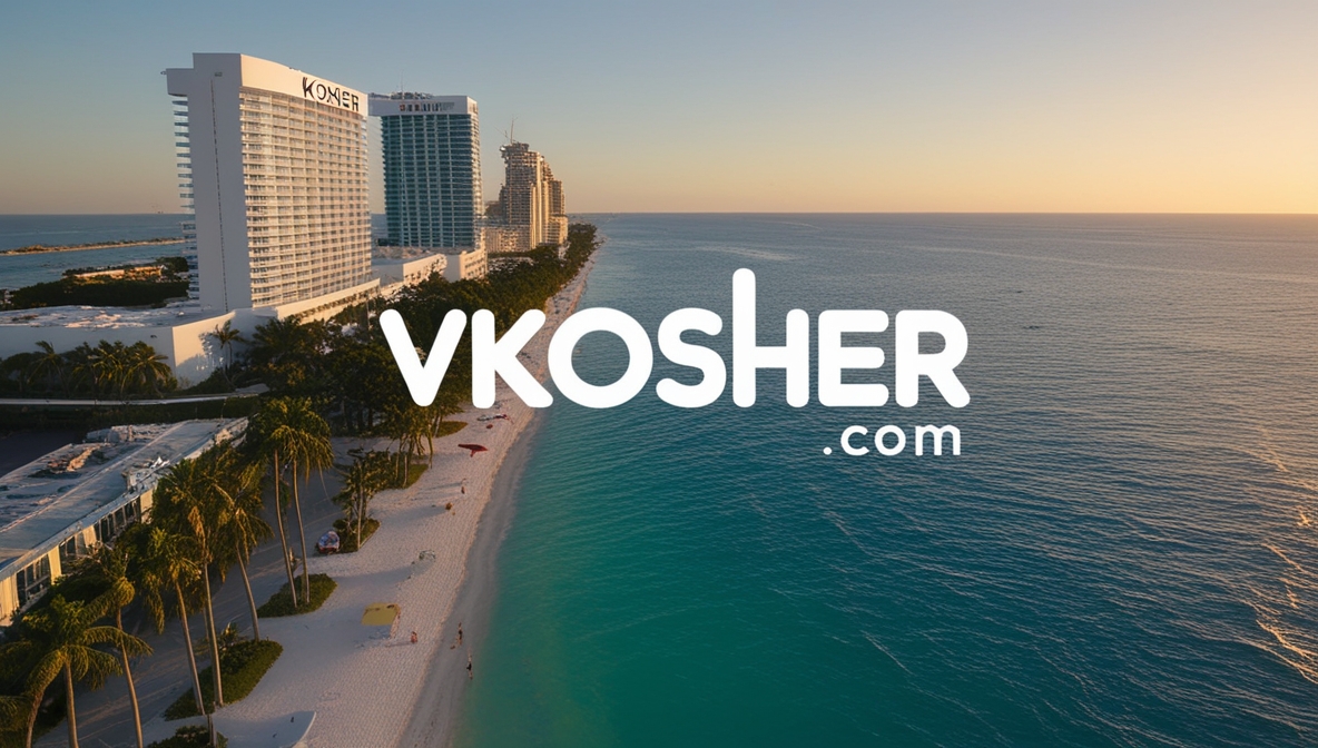 Kosher חולצות במרכז
