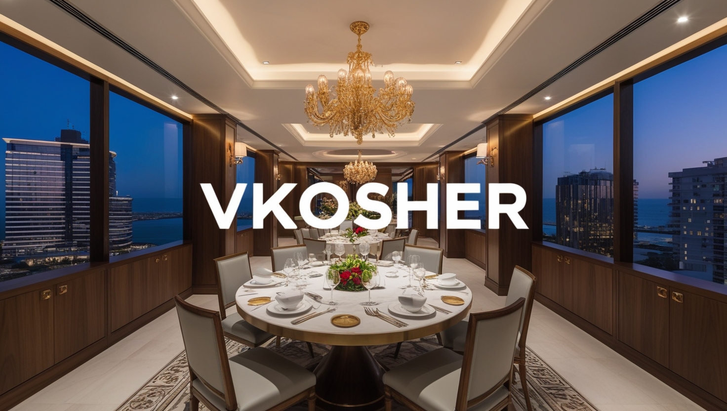 Kosher חולצות במרכז